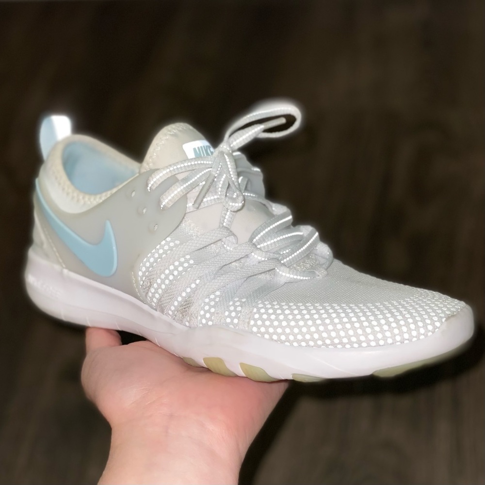Reflective Nike Free Training Shoes